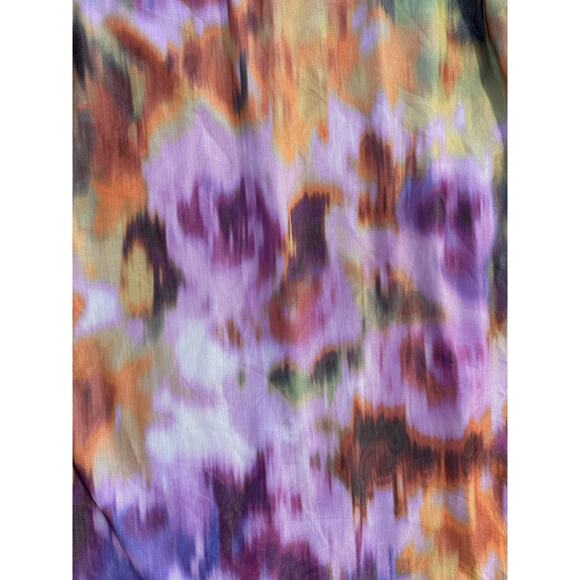 Mahina Multicolor Bodycon Dress Size Medium - Picture 3 of 7